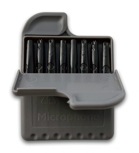 Mikrofonfilter BTE og M&RIE